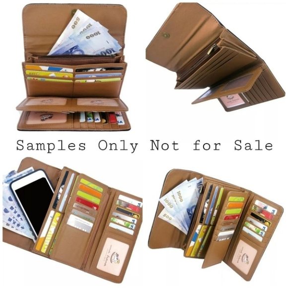 Waterproof Corgi Multifunctional Trifold Wallet - Picture 4 of 15